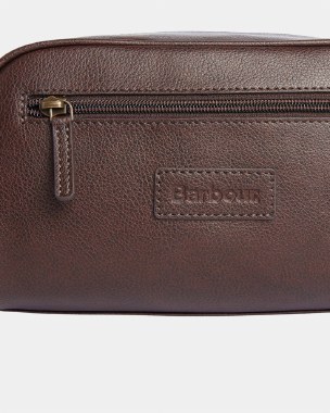 Leather Washbag thumbnail
