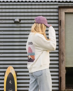 Everline Crop Crew Sweater thumbnail