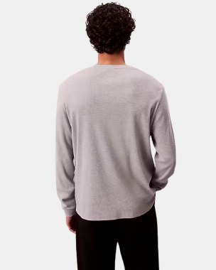 Waffle Badge LS Tee thumbnail