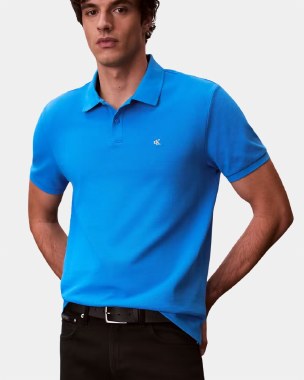 Monogram Pique Polo Shirt thumbnail