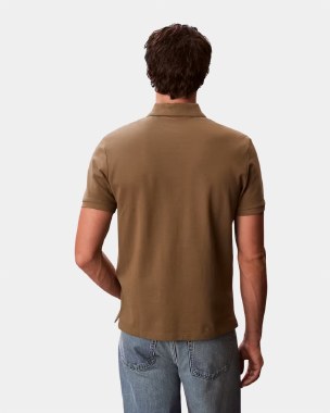 Monogram Pique Polo Shirt thumbnail