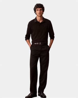 Supima Cotton LS Polo thumbnail