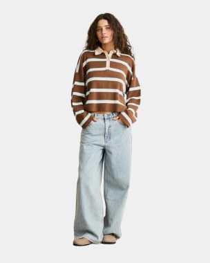 Rugby Polo Knit Sweater thumbnail