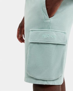 Nicce Garment Dye Jog Shorts thumbnail