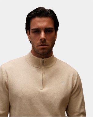 Knit Half Zip Jumper thumbnail