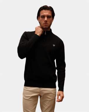 Knit Half Zip Jumper thumbnail