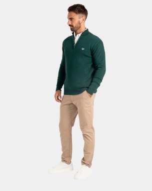 Knit Half Zip Jumper thumbnail