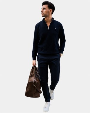 Knit Half Zip Jumper thumbnail