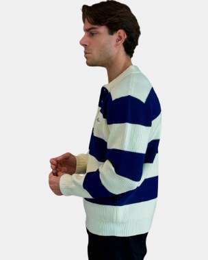 Lando Rugby Knit Top thumbnail