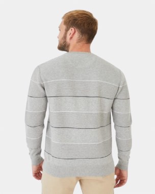 Crew Neck Striped Knit thumbnail