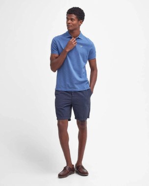 Tartan Pique Polo Shirt thumbnail