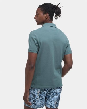 Tartan Pique Polo Shirt thumbnail