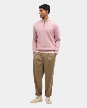 Cotton 1/4 Zip Jumper thumbnail
