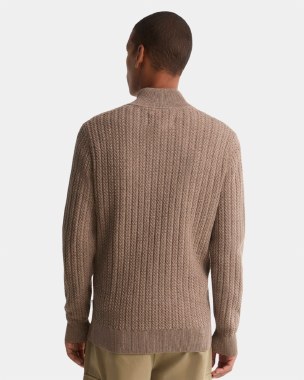 Herringbone Half Zip Jumper thumbnail