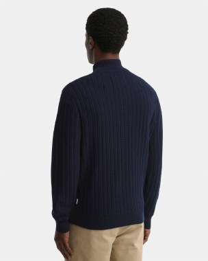 Herringbone Half Zip Jumper thumbnail
