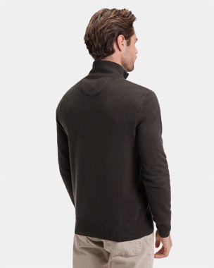 Cotton Half Zip Jumper thumbnail