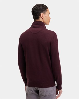 Cotton Half Zip Jumper thumbnail