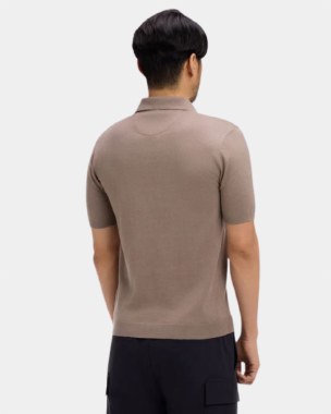 Knit Polo Shirt thumbnail