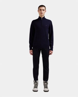 Cotton Half Zip Jumper thumbnail