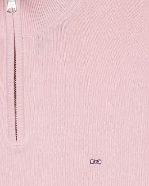Cotton Half Zip Jumper thumbnail