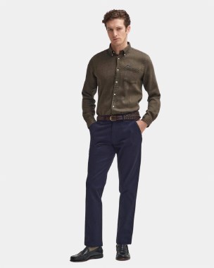 Suede Sateen Trousers thumbnail