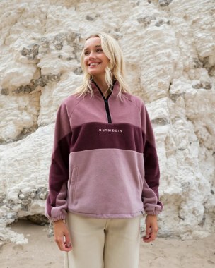 Raspberry Band Fleece thumbnail