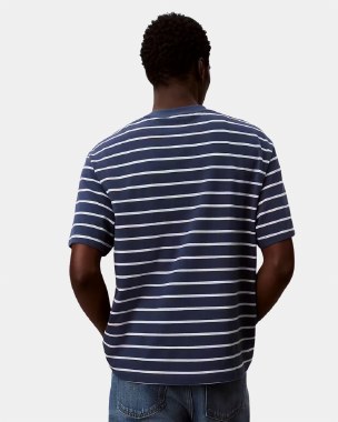 Stripe Pique T-Shirt thumbnail