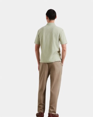 Dobson Zip Polo Shirt thumbnail