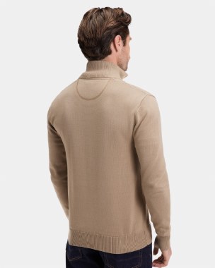 Heavy Cotton Zip Jumper thumbnail