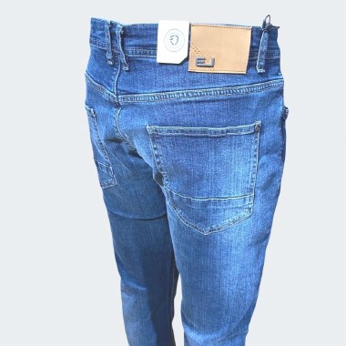 Enzo Rio Tapered Fit Jeans thumbnail