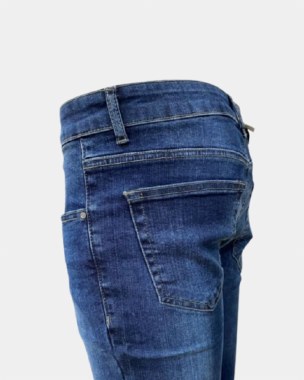 Enzo Venice Light-Wash Skinny-Stretch Jeans thumbnail