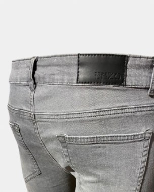 Enzo Super-Stretch Skinny Jeans thumbnail