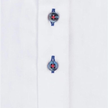 R2 Print Contrast Shirt thumbnail