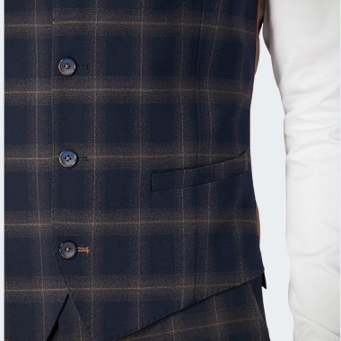 Remus Uomo Lazio Mix-and-Match Waistcoat thumbnail