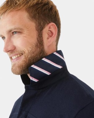 Contrast Collar Polo Knit thumbnail