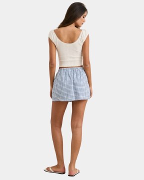 Lola Check Shorts thumbnail