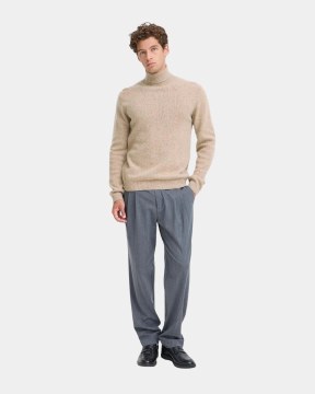 Karl Roll Neck Jumper thumbnail