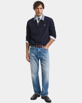 Chambray Rugby Top thumbnail