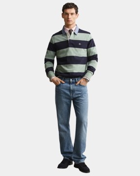 Stripe Rugby Shirt thumbnail