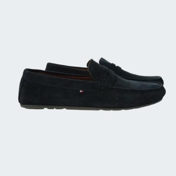 Tommy Hilfiger Suede Slip-On Shoes thumbnail