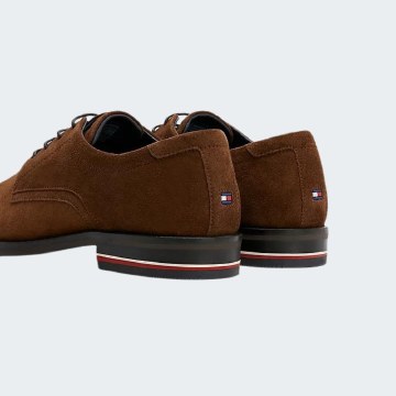 Tommy Hilfiger Signature Suede Dress Shoe thumbnail