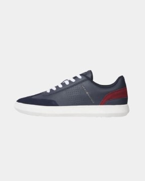 Tommy Hilfiger Elevated Cupsole Trainer thumbnail