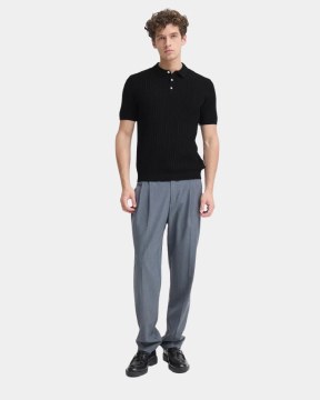 Karl Knit Polo Shirt thumbnail