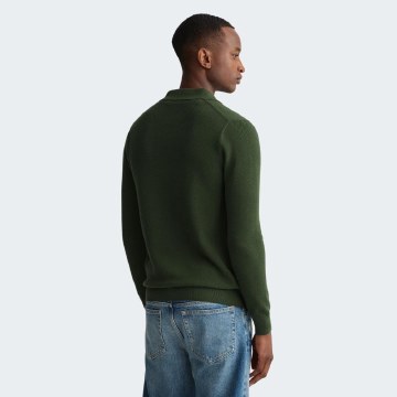 Gant Pique Polo Sweater thumbnail