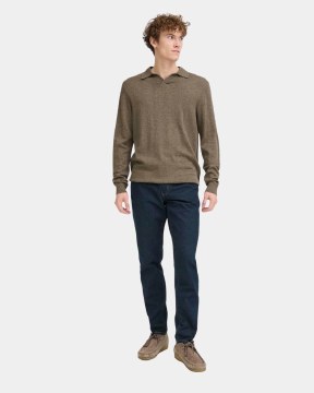 Karl Polo Knit Jumper thumbnail