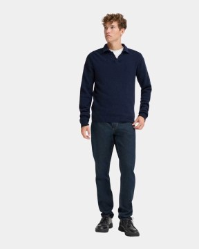 Karl Polo Knit Jumper thumbnail