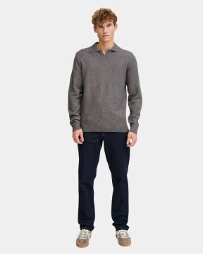 Karl Polo Knit Jumper thumbnail