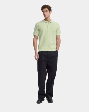 Edward Knit Polo Shirt thumbnail