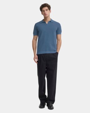 Mateo SS Knit Polo Shirt thumbnail