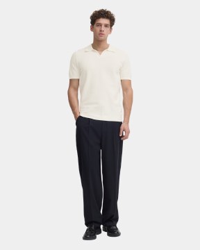 Mateo SS Knit Polo Shirt thumbnail